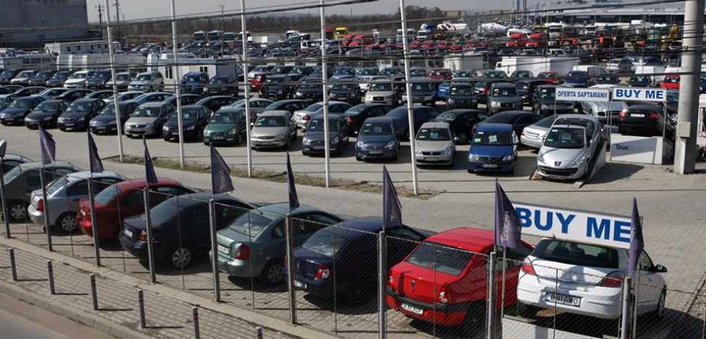 Peste 370.000 maşini second-hand au fost înmatriculate în România în primele 11 luni FOTO: arvhiva Adevărul