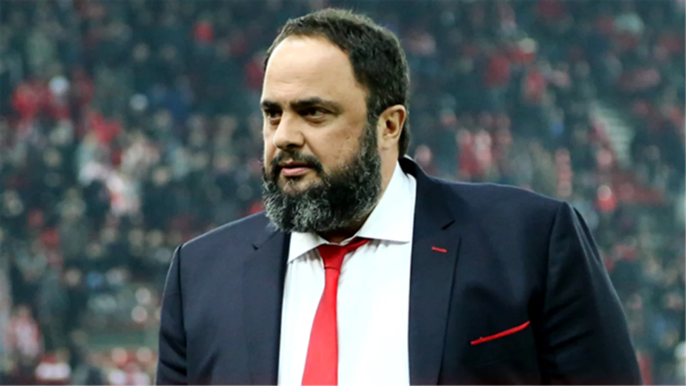 Evangelos Marinakis - arhiva foto