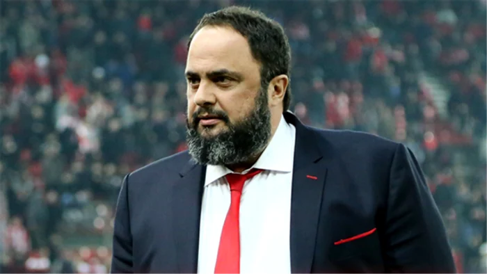 Evangelos Marinakis a fost diagnosticat cu coronavirus