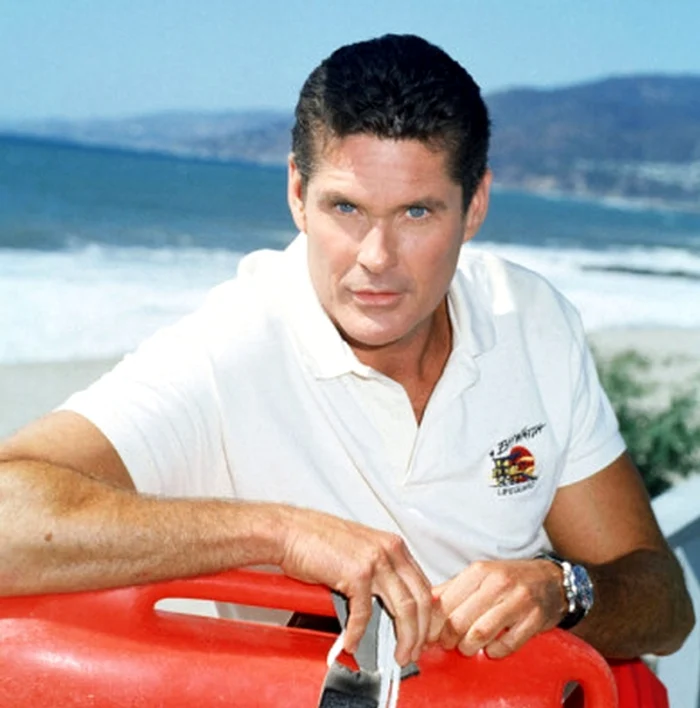 
    David Hasselhoff în ”Baywatch”, la începutul anilor 1990Foto: Baywatch  