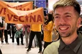 Mircea Bravo, plin de energie la avanpremiera filmului “Vecina”  “Anul trecut nu am făcut niciun film pentru că mi-am prioritizat rolul de tătic”