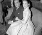 Prințul Rainier de Monaco și Grace Kelly în Philadelphia în 1956. FOTO: Profimedia