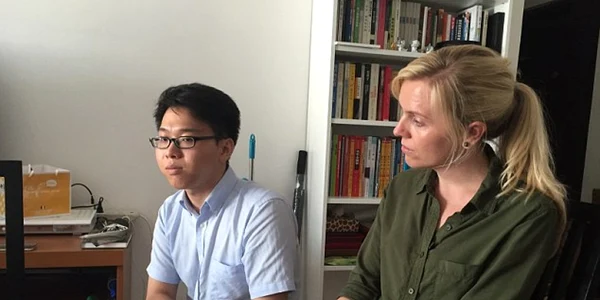 Activistul pentru drepturile homosexualilor John Shen FOTO @SBS via Daily Mail