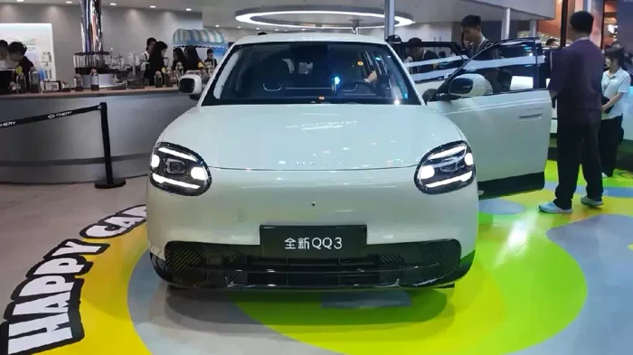 Noua mașină electrică a producătorului chinez FOTO: Chery