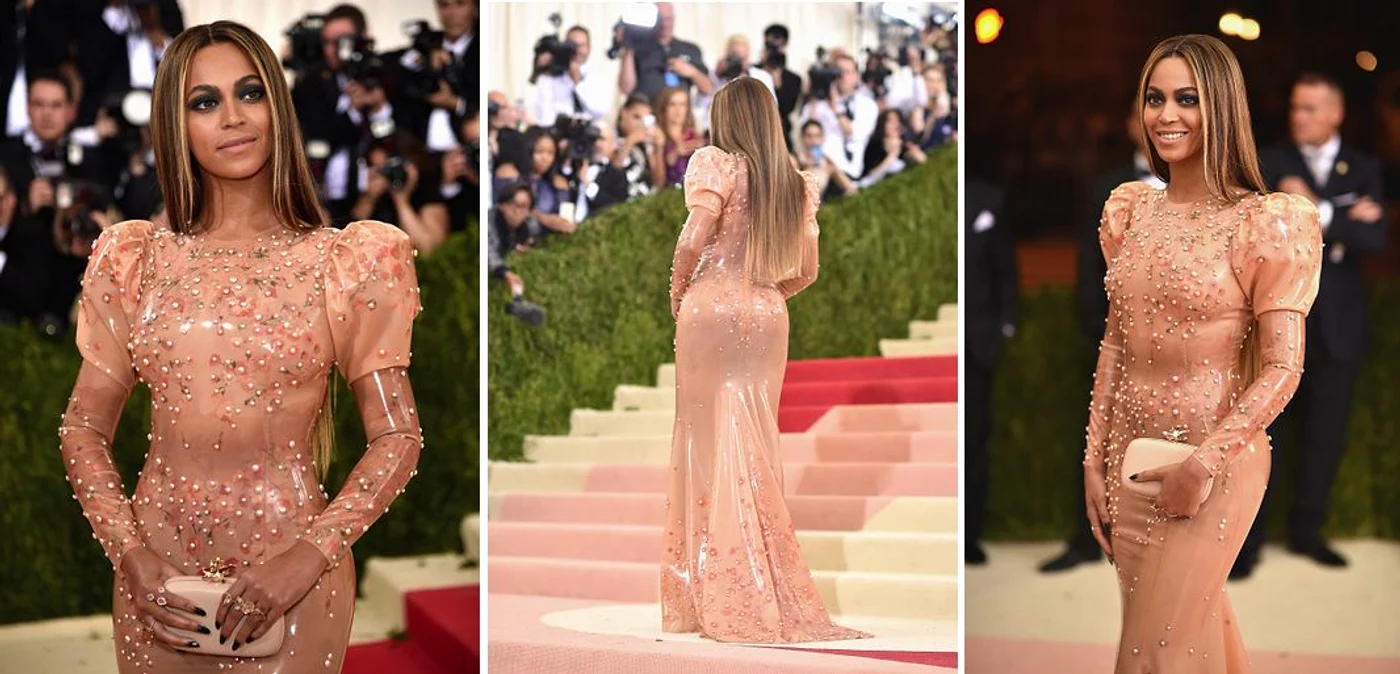 Rochia pe care a purtat-o Beyonce este o creație a celor de la Givenchy
