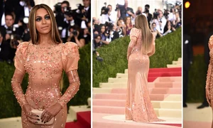 Rochia pe care a purtat o Beyonce este o creație a celor de la Givenchy jpeg
