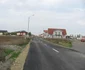 Asfalt pe străzile unui nou cartier din Timişoara Foto. Ştefan Both