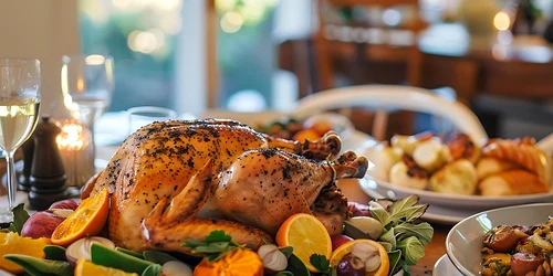 Curcanul este un preparat tot mai apreciat de români Foto Pixabay jpg