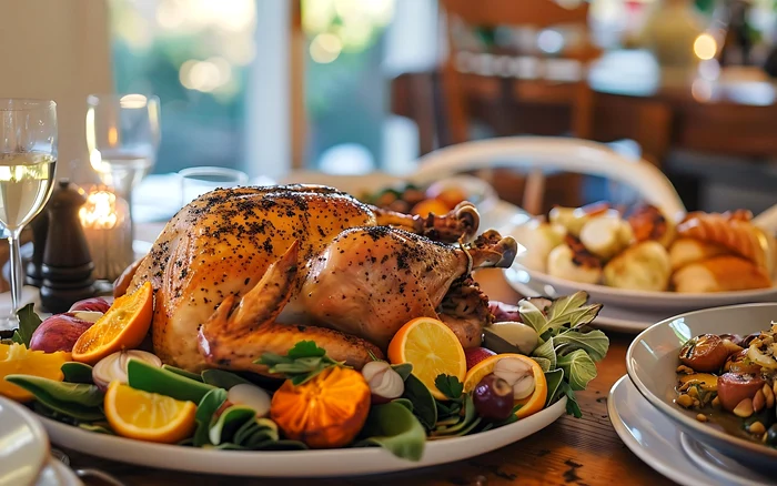 Curcanul rămas după Crăciun poate fi refolosit în numeroase rețete. Sursa: Pixabay.com