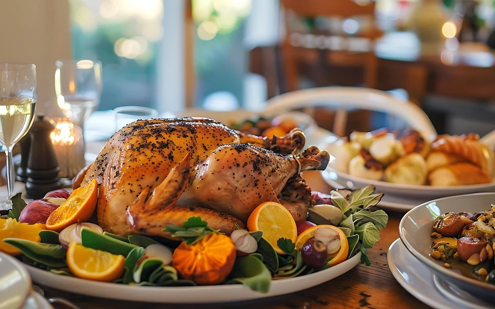 Rețete delicioase din resturile de curcan, propuse de bucătari premiați cu stele Michelin