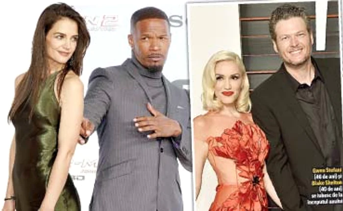 
    Katie Holmes (37 de ani) şi Jamie Foxx (48 de ani)  au o relaţie de taină de trei ani  
