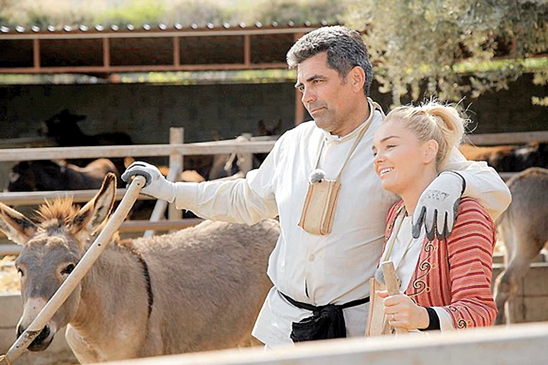 Marcel şi soţia lui, Maria Constantin, au făcut foamea la ”Fermă”