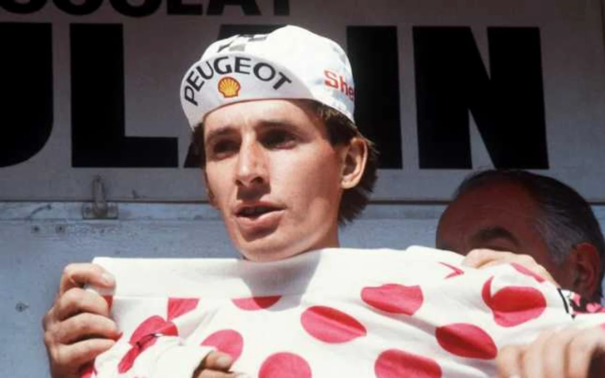 Imagine cu Robert Millar făcută pe 18 iulie 1984 FOTO AFP