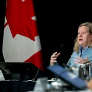 Janice Charette, în funcția de negociator-șef pentru relația cu SUA. FOTO: Spencer Colby