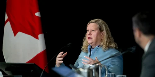 Janice Charette, în funcția de negociator-șef pentru relația cu SUA. FOTO: Spencer Colby