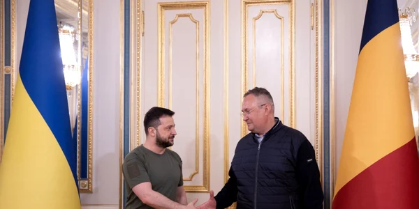 62 de zile de război dintre Rusia şi Ucraina Zelensky - Nicolae Ciucă . FOTO Profimedia