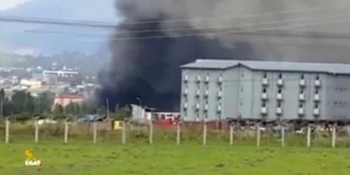 incendiu inchisoare etiopia