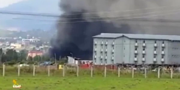incendiu inchisoare etiopia