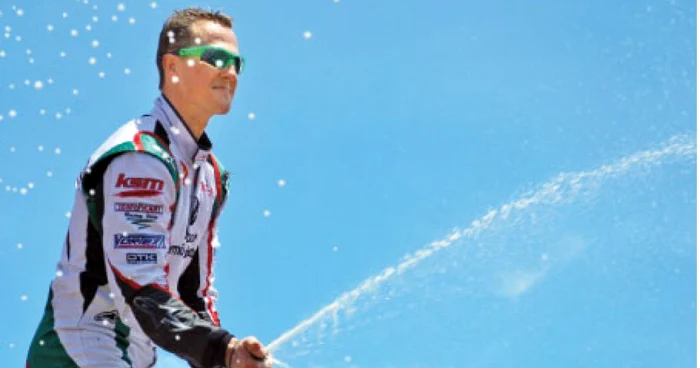 Schumacher e septuplu campion mondial