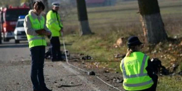 Bărbatul s-a ales cu dosar penal pentru accidentul produs foto arhivă