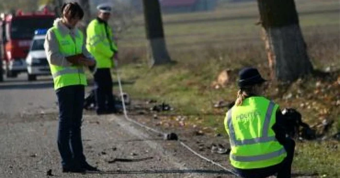 Bărbatul s-a ales cu dosar penal pentru accidentul produs foto arhivă