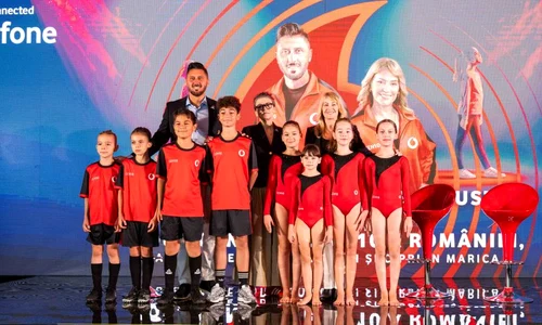 Nadia Comaneci si Ciprian Marica Vodafone jpg