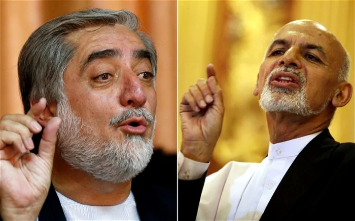 Candidatii la prezidentiale in Afganistan 