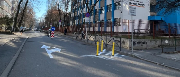 Școala Sf. Andrei Foto Ciprian Ciucu – Facebook