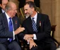 Regele Juan Carlos și Regele Felipe al Spaniei