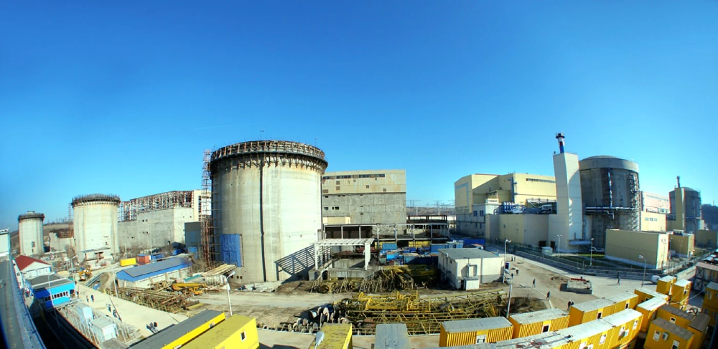 Reactoarele nucleare 3 si 4 de la Cernavodă  Foto: Nuclearelectrica