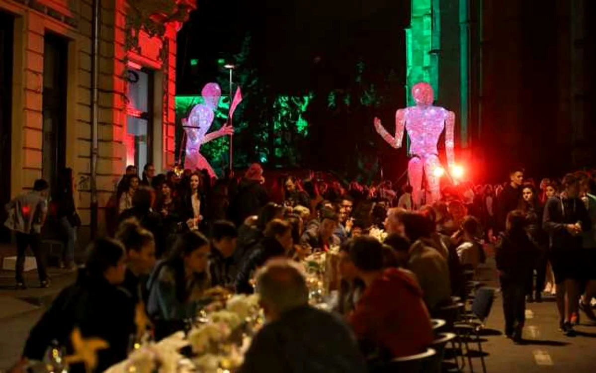 Clujul este un oraş al festivalurilor, pe parcursul fiecărui an având loc sute de evenimente publice. Foto: Primăria Cluj-Napoca