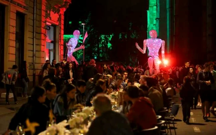 Clujul este un oraş al festivalurilor, pe parcursul fiecărui an având loc sute de evenimente publice. Foto: Primăria Cluj-Napoca