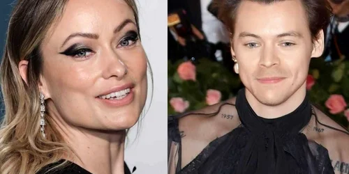 Olivia Wilde şi Harry Styles