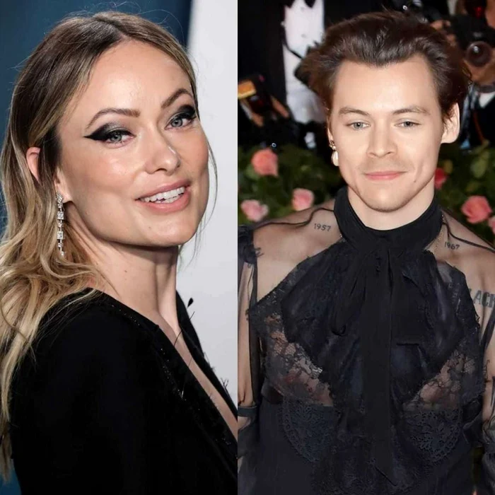 Olivia
Wilde şi Harry Styles. Foto: Getty