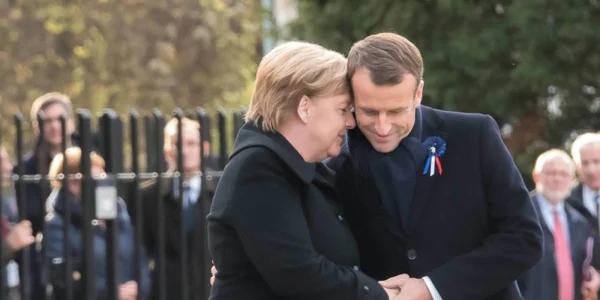merkel macron