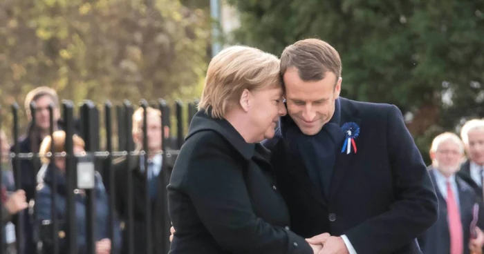 merkel macron