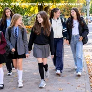Back to School 2026 în uniforme sau outfituri școlare mai relaxate Foto Daciana Stoica pentru Ghidul Cumpărătorului Adevărul jpg