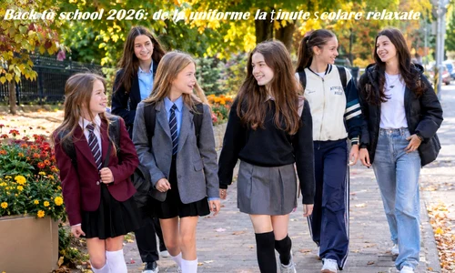 Back to School 2026 în uniforme sau outfituri școlare mai relaxate Foto Daciana Stoica pentru Ghidul Cumpărătorului Adevărul jpg