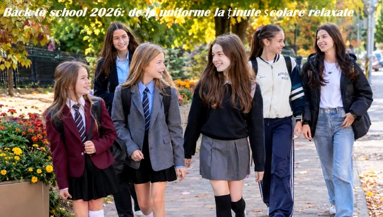 Back to School 2026 în uniforme sau outfituri școlare mai relaxate Foto Daciana Stoica pentru Ghidul Cumpărătorului Adevărul jpg