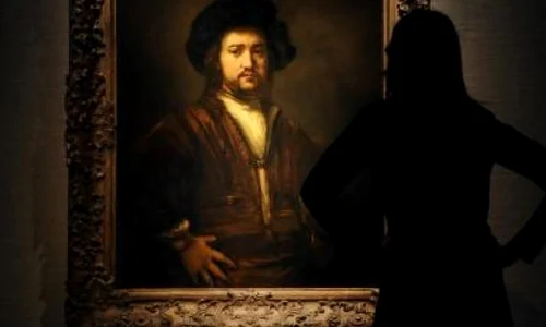 Un portret de Rembrandt a fost adjudecat la un preţ record jpeg