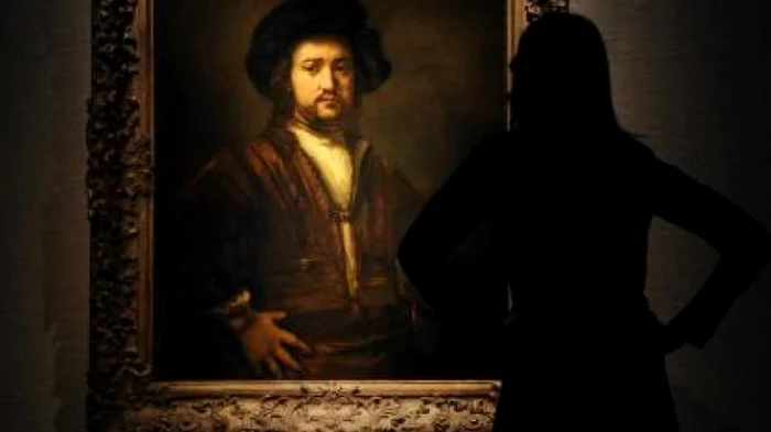 Portret al lui Rembrandt FOTO Adevărul