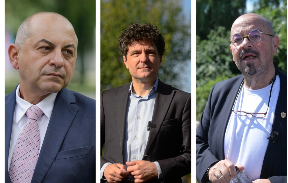 Cât de strânsă e lupta pentru Capitală și pe cine ar avantaja retragerea lui Piedone | ANALIZĂ