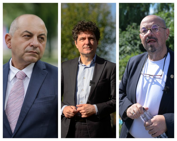 Cât de strânsǎ e lupta pentru Capitalǎ și pe cine ar avantaja retragerea lui Piedone / ANALIZĂ