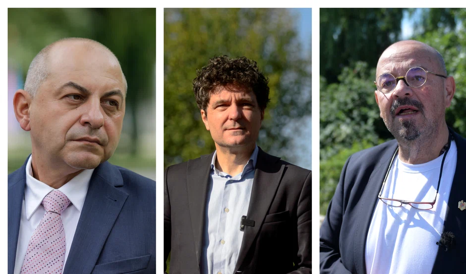 Primarul Capitalei ar cîștiga încă un mandat FOTO Colaj / Mediafax