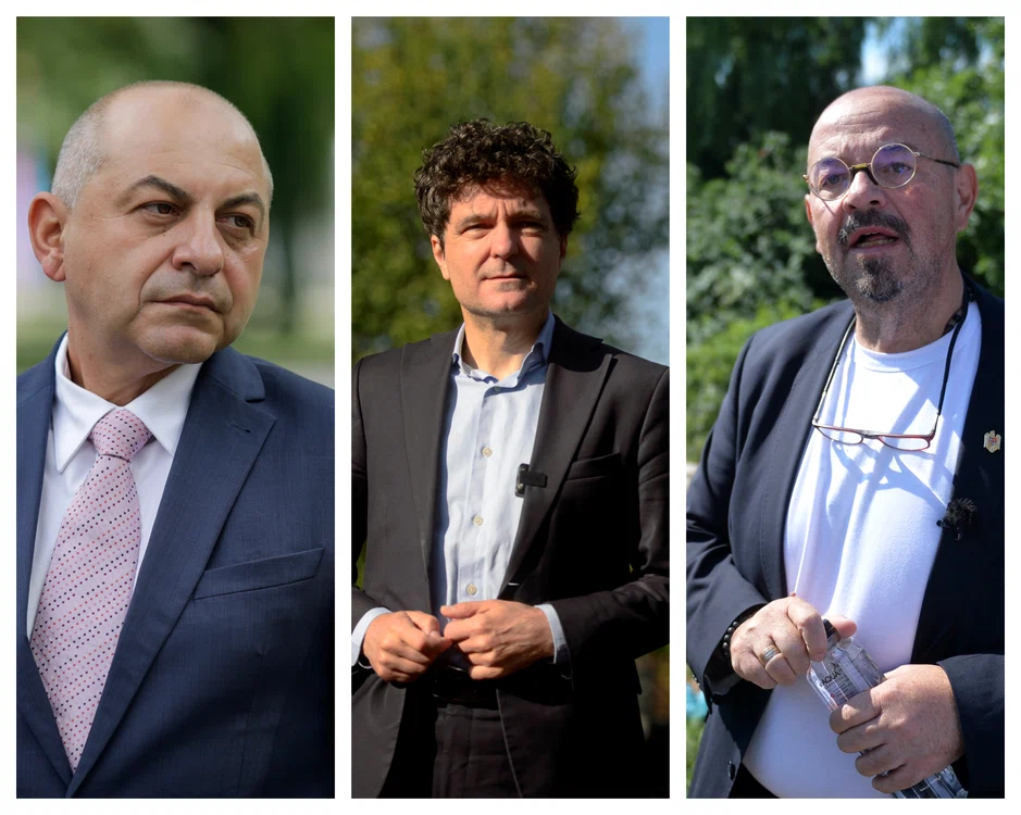 Catalin Cirstoiu   Nicusor Dan   Cristian Piedone Foto Mediafax jpg