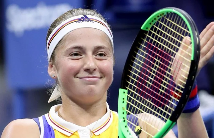 Jelena Ostapenko FOTO arhivă Adevărul