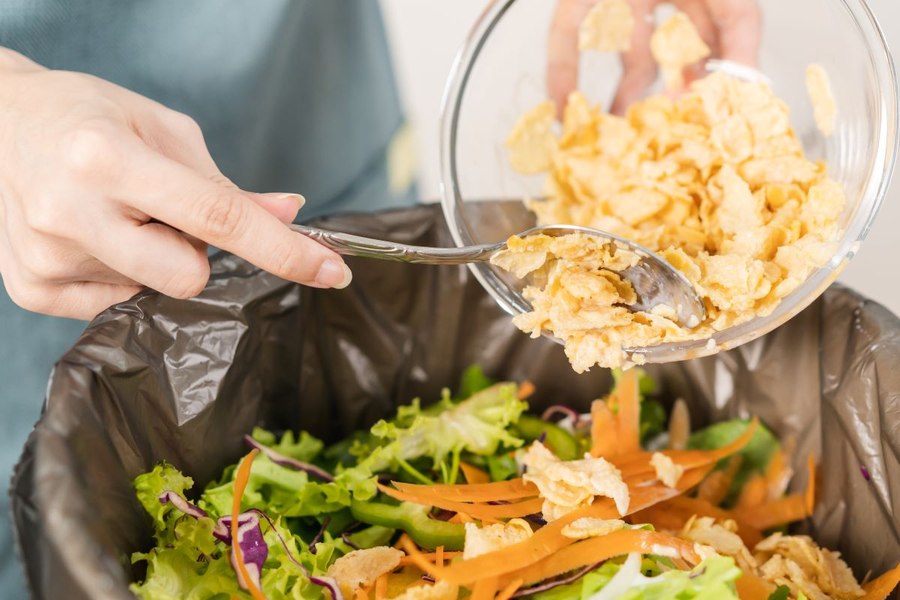 Românii, campioni la risipă alimentară: „Mâncăm haotic și aruncăm tone de mâncare”