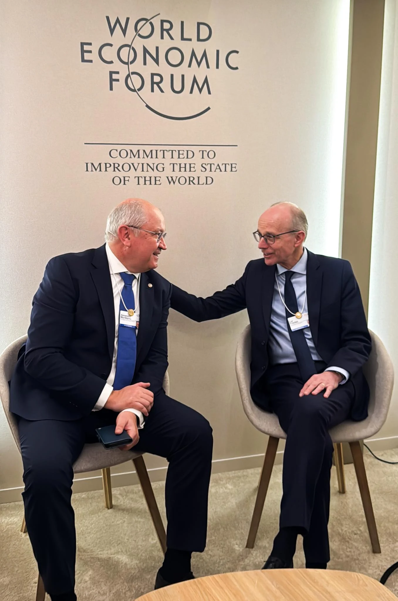 Premierul moldovean, la Davos: ,,Construim un viitor european bazat pe pace, securitate și prosperitate”