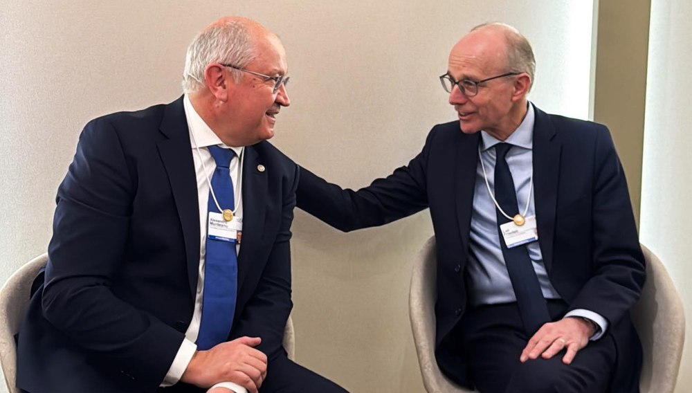 Premierul moldovean, la Davos: ,,Construim un viitor european bazat pe pace, securitate și prosperitate”