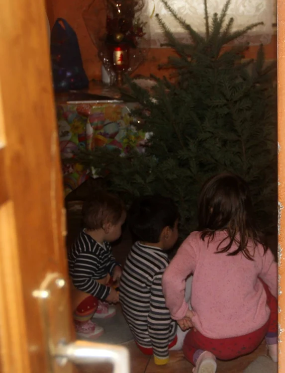 Spiritul Crăciunului a ajuns şi în casele familiilor nevoiaşe FOTO Primaria Zalău